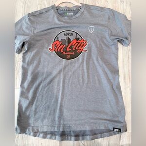Adrenaline Gray Short Sleeve Tee